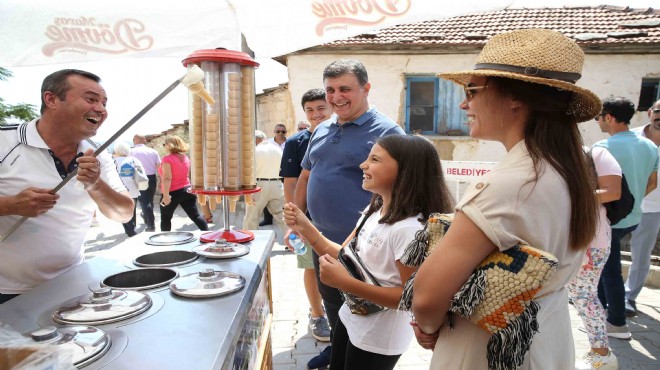 Karşıyaka'da 'Yamanlar Köy Şenliği' coşkusu