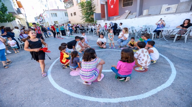 Karşıyaka'nın sokakları şenlendi!