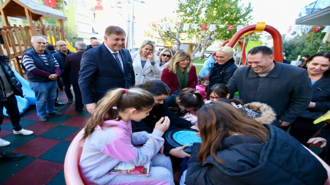 Karşıyaka'nın yeşil raporu... 5 yılda 46 yeni park!