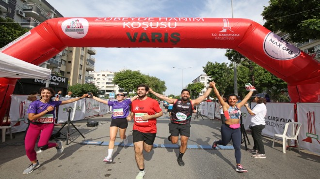 Karşıyakalılar, 'Zübeyde Anne'ye koşacak