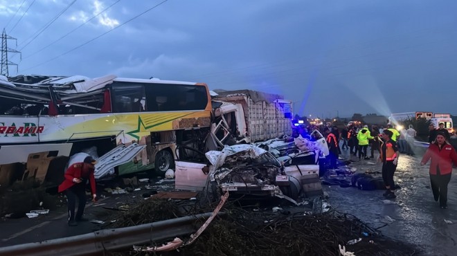 Katliam gibi kaza: Otobüs şoförü tutuklandı!