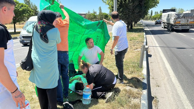 Kaza sonrası çuvallı koruma!