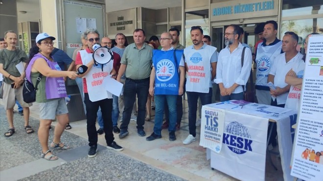 KESK İzmir'den 'zam oranı' tepkisi… Kamu emekçileri aşağılanıyor!