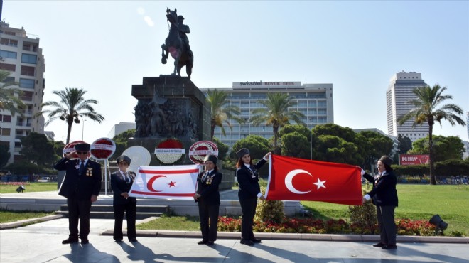 Kıbrıs Barış Harekatı'nın 50'nci yıl dönümü İzmir'de kutlandı