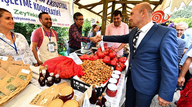 Kıbrıs'ın yerel lezzetleri İzmirliler ile buluşuyor