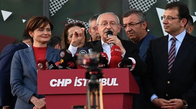 Kılıçdaroğlu: Canan'ın arkasında koca bir halk var