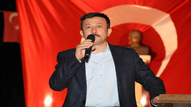 Kınık'ta Hamza Dağ'a sevgi seli!