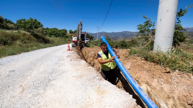 Kiraz'a 72 milyon liralık içme suyu yatırımı