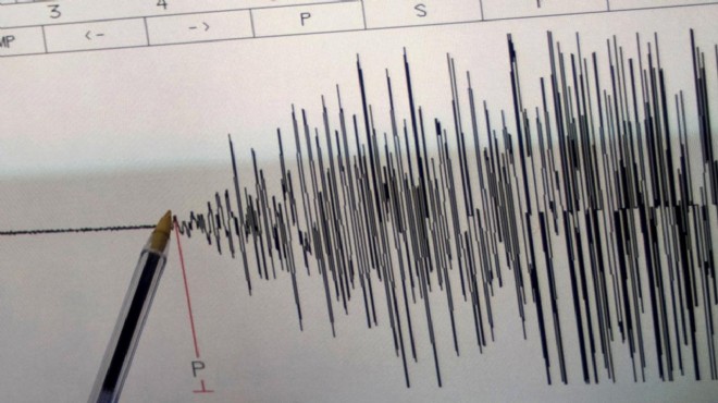 Komşu'da 5,1 büyüklüğünde deprem