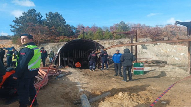 Kömür ocağı çöktü... Mahsur kalan işçi kurtarıldı