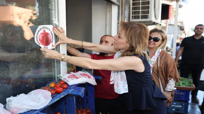 Konak'ın mahalleleri şiddete kapatıldı