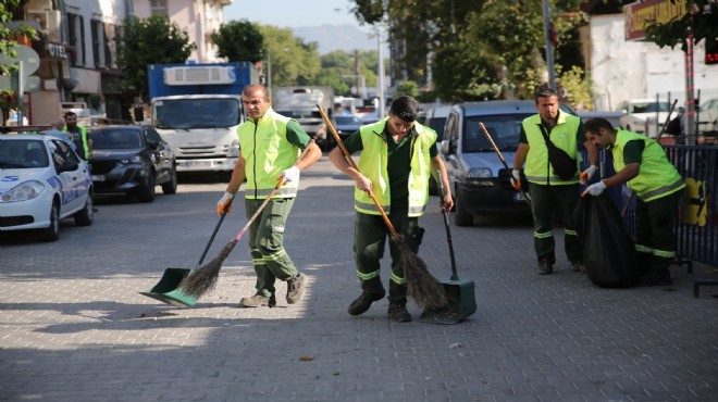 Konak'ta temizlik seferberliği