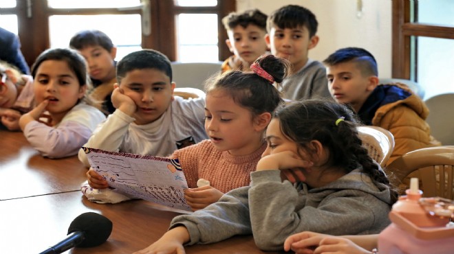 Konaklı çocuklardan deprem bölgesine duygulandıran mektup