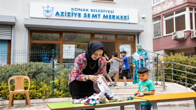 Konaklı ‘Minik Kalpler'den Anneler Günü sürprizi