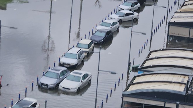 Kordon’dan taşkın raporu… ‘Tüm iş yerleri sular altında!’