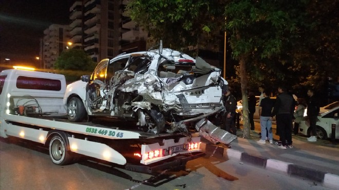 Korkunç kaza: Sürücü kurtarılamadı!