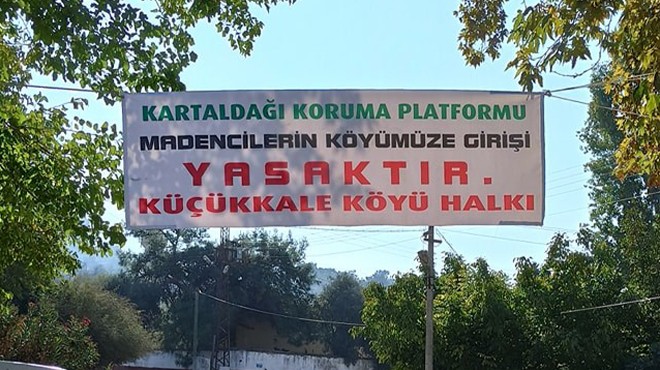 Köylüler isyan bayrağı açtı... 'Köyümüze giriş yasaktır!'