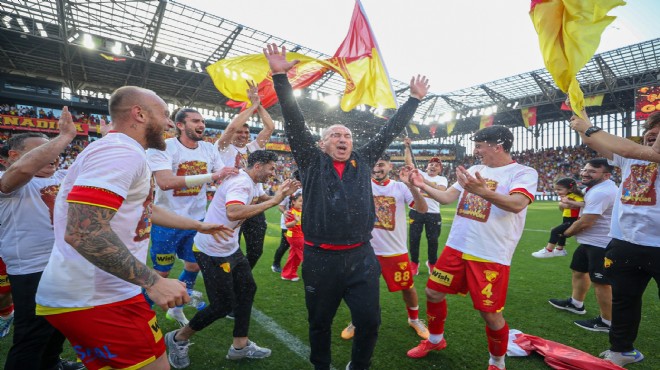 Kural değişti, Göztepe Süper Lig’e geldi!