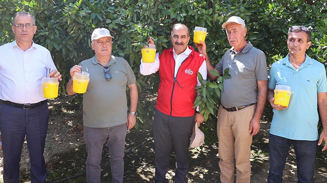 Kuşadası'nda törenle dağıtıldı... İhracatı kurtaran tuzak!