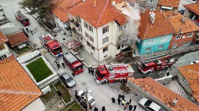 Kütahya'da çıkan yangın söndürüldü