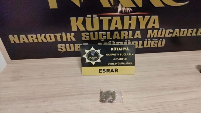 Kütahya'da 'zehir' operasyonu