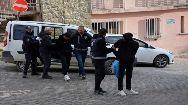 Kuyumcu fareleri yakalandı: 5 kişi tutuklandı!