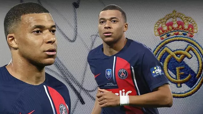 Kylian Mbappe, resmen Real Madrid'de