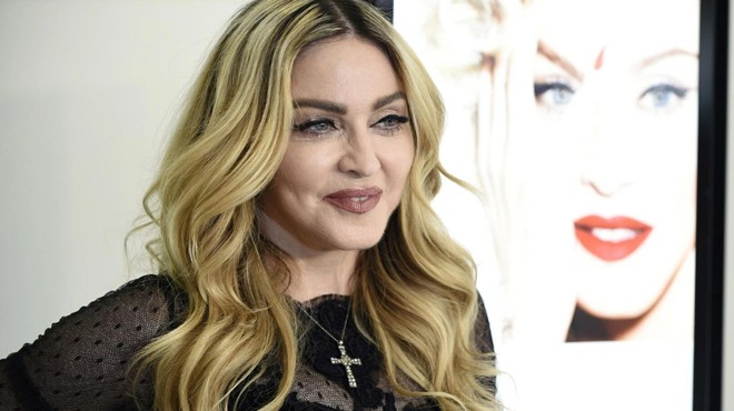 Madonna'dan tedavi sonrası ilk paylaşım