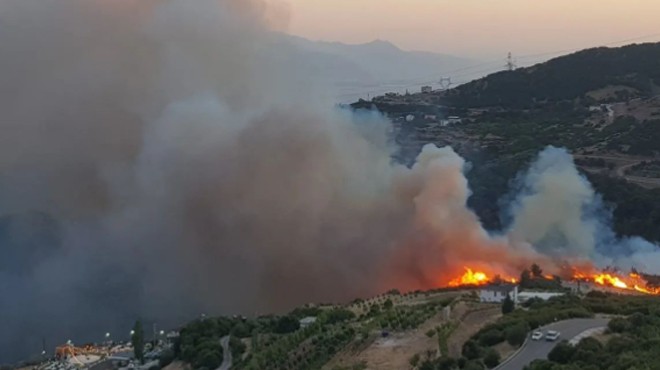 Mangal yaparken ormanı yakmıştı... Bornova Neron'u tutuklandı!