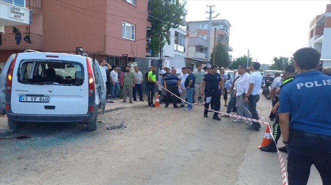 Manisa'da husumet cinayeti: 1 kişi hayatını kaybetti!