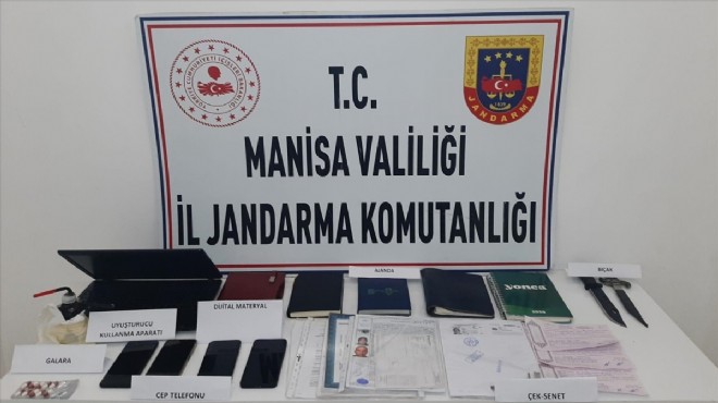 Manisa'da kan emici tutuklandı