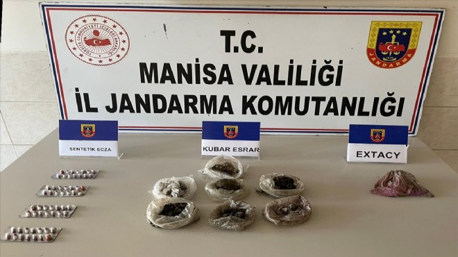 Manisa'da uyuşturucu operasyonu: 2 kişi tutuklandı