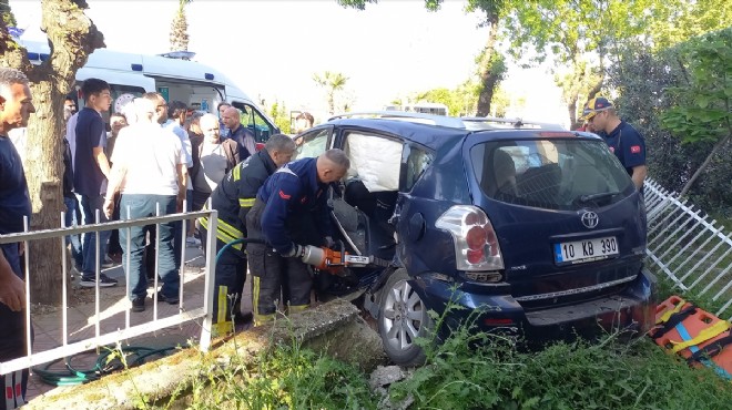 Manisa'daki kazada can pazarı: 7 yaralı!
