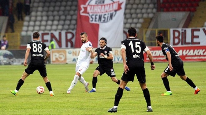 Manisaspor'dan muhteşem dönüş