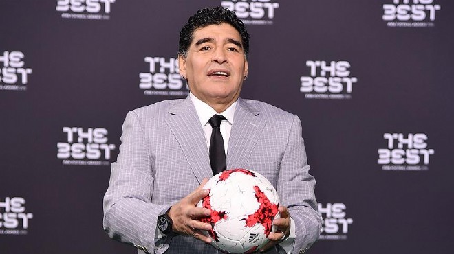 Maradona'nın yeni adresi belli oldu