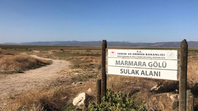 Marmara Gölü için üçüncü ihale… ‘Taşıma suyla dolmaz'