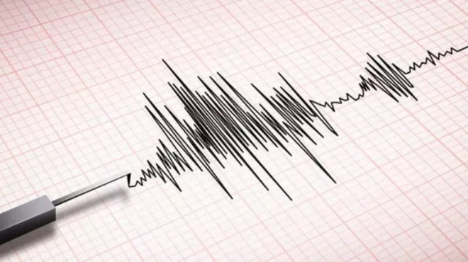 Marmaris'te 4,3 büyüklüğünde deprem