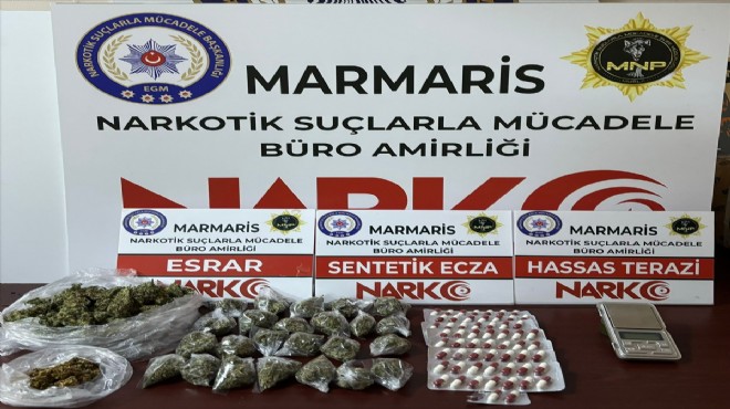 Marmaris'te zehir operasyonu!