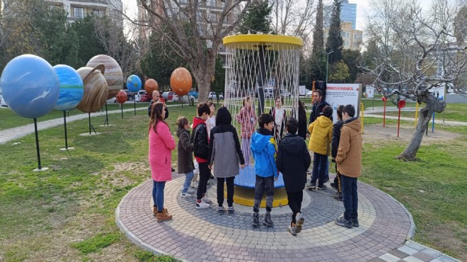 Matematik ve Zeka Oyunları Parkı'nın ünü İzmir'i aştı!