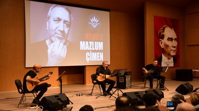 Mazlum Çimen'e Karabağlar'da yoğun ilgi