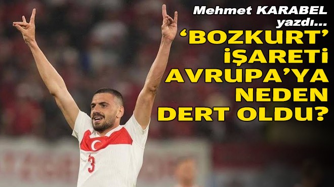 Mehmet KARABEL yazdı... 'Bozkurt' işareti Avrupa'ya neden dert oldu?