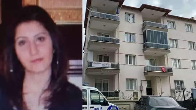 Meltem öğretmenin acı sonu... 4'üncü kattan ölüme düştü!