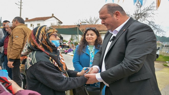 Menderes Belediyesi'nde halk günü!