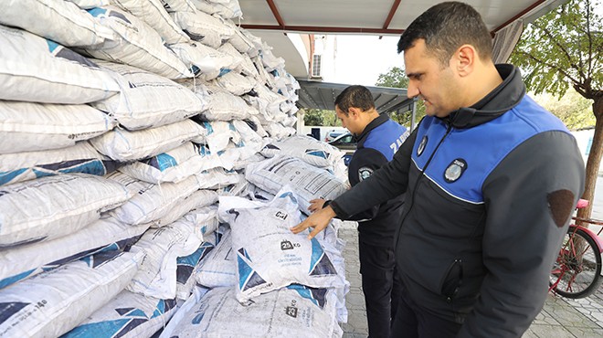 Menderes'te kömürlere sıkı denetim