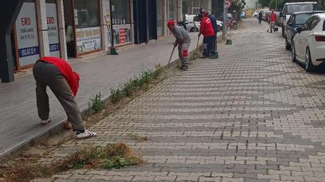 Menderes'te temizlik seferberliği