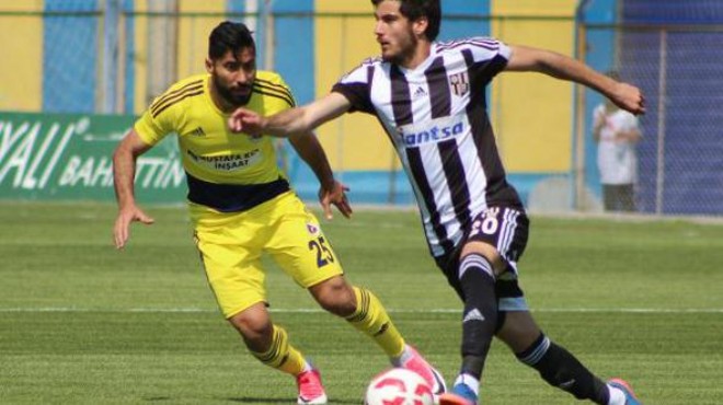 Menemen Belediyespor'dan play-off için dev adım