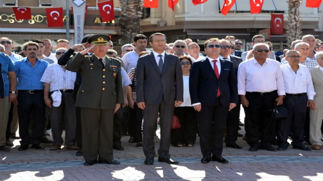 Menemen'de kurtuluş coşkusu