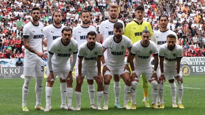 Menemen FK'dan gidenler kapışıldı