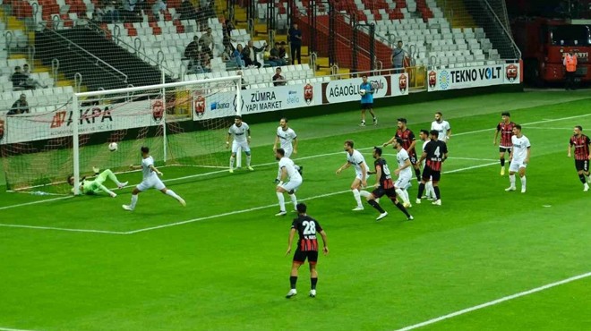 Menemen FK'nın hayalleri suya düştü!