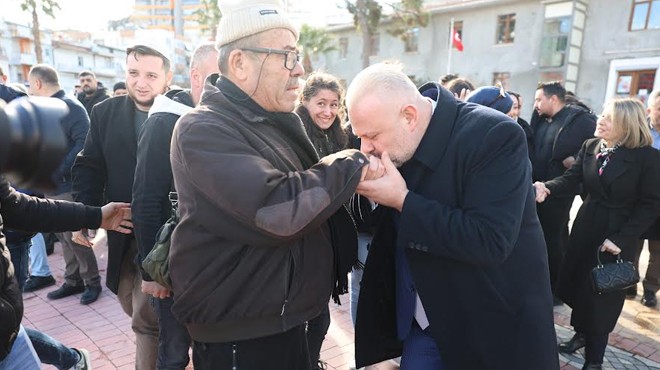 Menemen'in seçimi… Başkan Pehlivan sahaya indi!